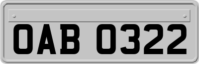 OAB0322