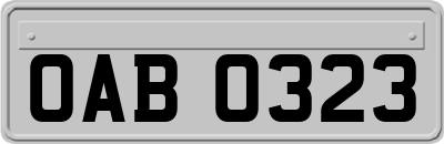 OAB0323