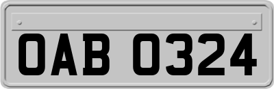 OAB0324