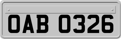 OAB0326