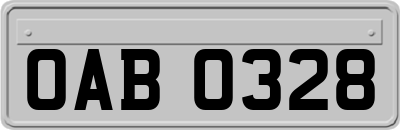 OAB0328
