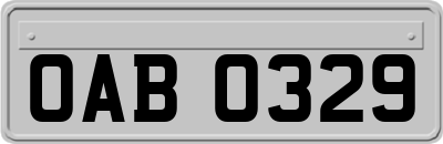 OAB0329