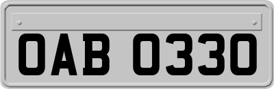 OAB0330