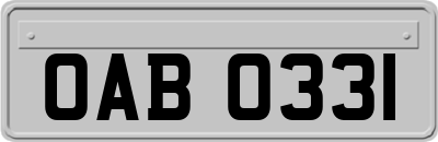 OAB0331