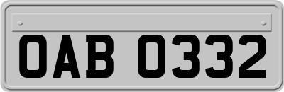 OAB0332