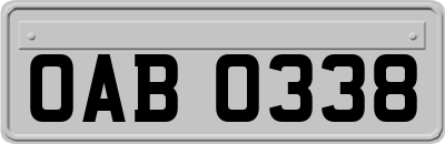 OAB0338