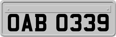 OAB0339