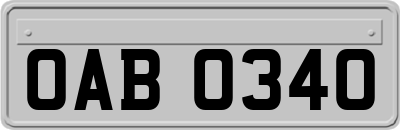 OAB0340