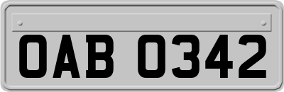 OAB0342