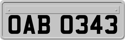 OAB0343