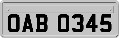 OAB0345