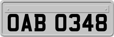 OAB0348