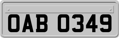 OAB0349