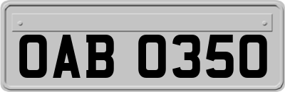 OAB0350