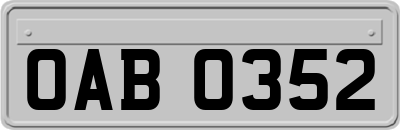OAB0352