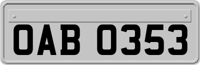 OAB0353