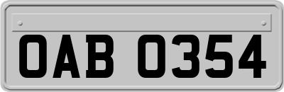OAB0354
