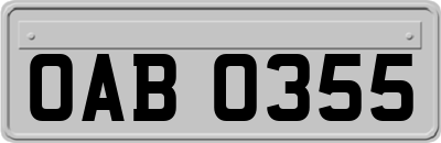 OAB0355