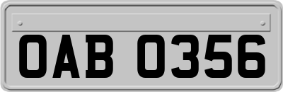 OAB0356
