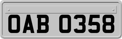 OAB0358