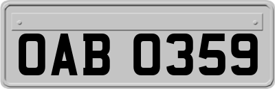 OAB0359