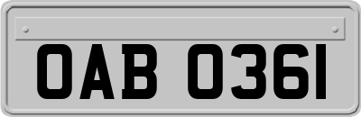 OAB0361