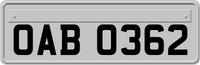OAB0362
