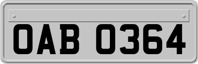 OAB0364