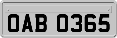 OAB0365
