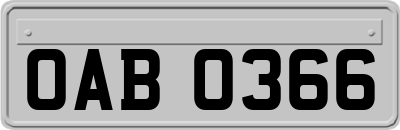 OAB0366