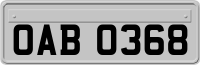OAB0368