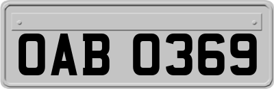 OAB0369