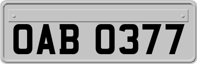 OAB0377