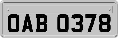 OAB0378