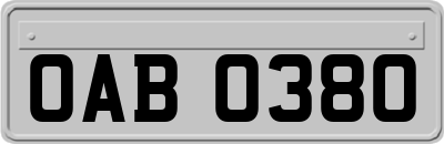 OAB0380