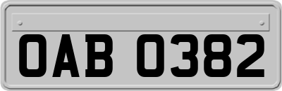 OAB0382