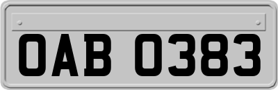 OAB0383