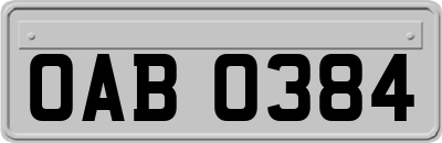 OAB0384