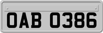 OAB0386