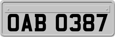 OAB0387