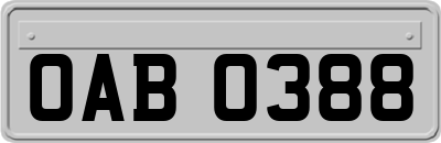OAB0388