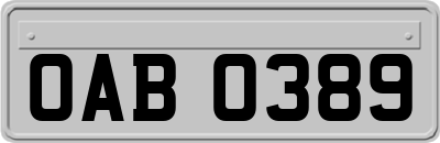 OAB0389