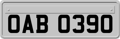 OAB0390