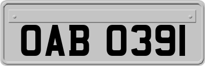 OAB0391