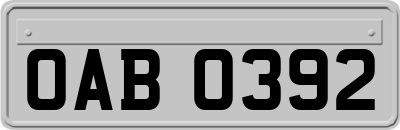 OAB0392