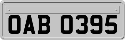 OAB0395