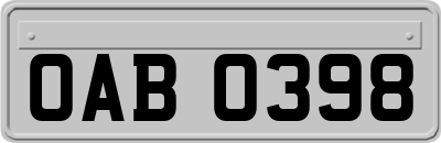 OAB0398