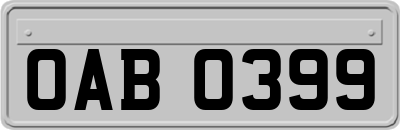 OAB0399