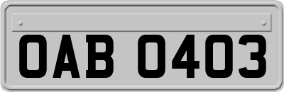 OAB0403