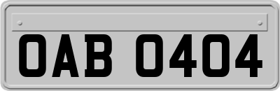 OAB0404